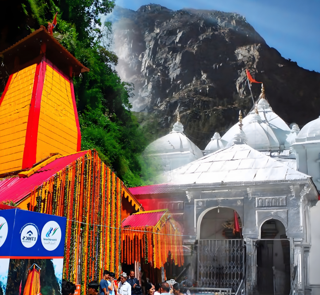 Do Dham Yatra Yamunotri Gangotri Package